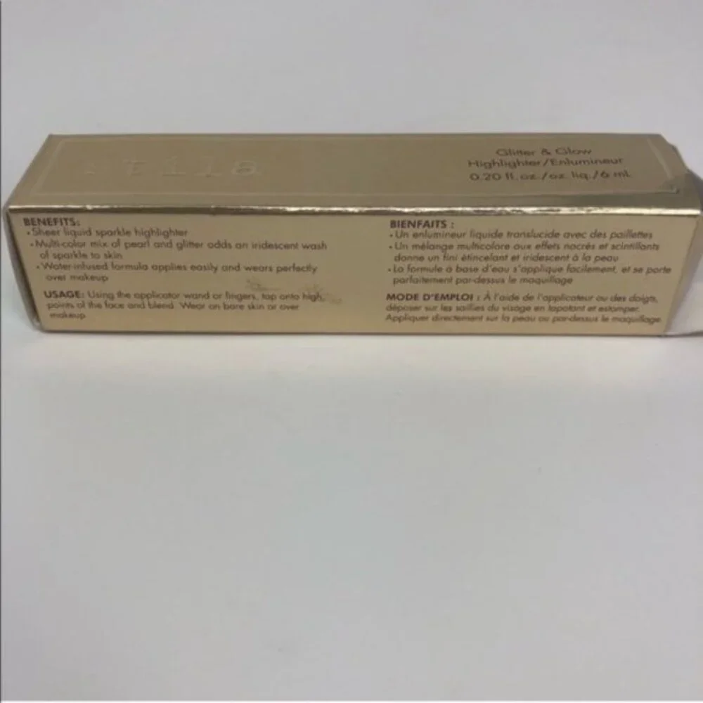 Stila | Glitter & Glow Highlighter Admiral Blue | 0.2 oz - Picture 6 of 8